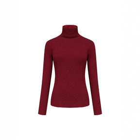 Women's Turtleneck Sweater — View 4