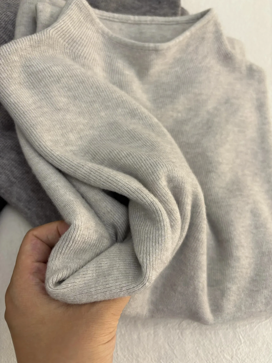 Women's Mock Neck Sweater — View 4