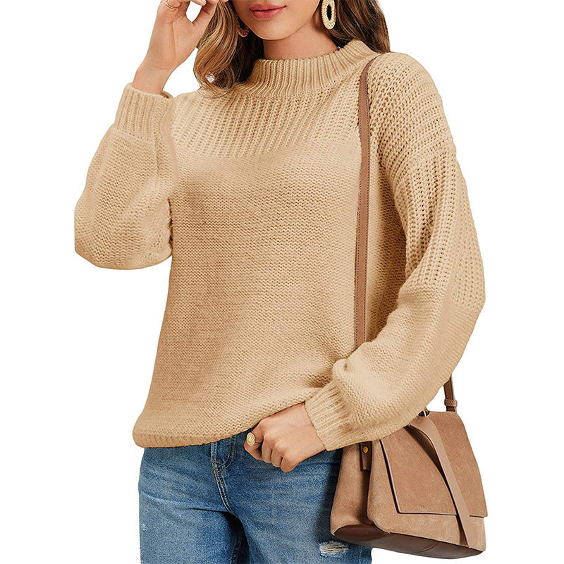Women's Turtleneck Sweater — View 1