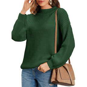 Women's Turtleneck Sweater — View 3