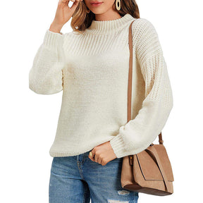 Women's Turtleneck Sweater — View 5