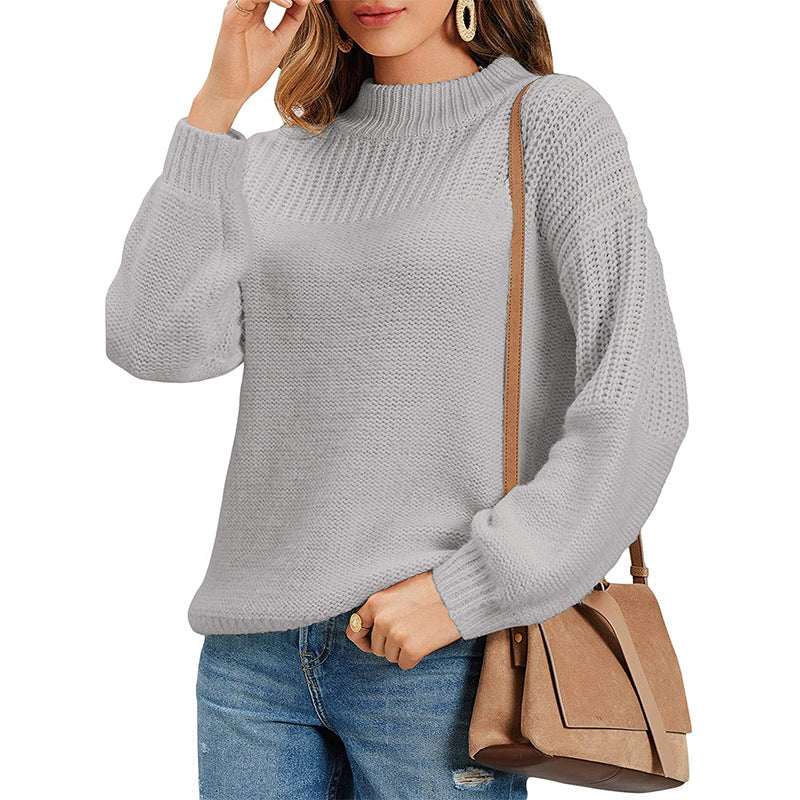 Women's Turtleneck Sweater — View 2