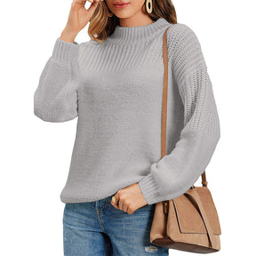 Women's Turtleneck Sweater — View 2