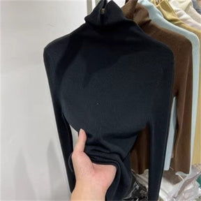 Women's Turtleneck Sweater — View 2