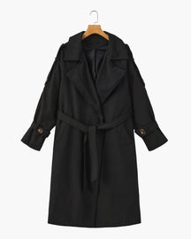 Women's Classic Trench Coat | Heritage in Beige - Juana Fashion