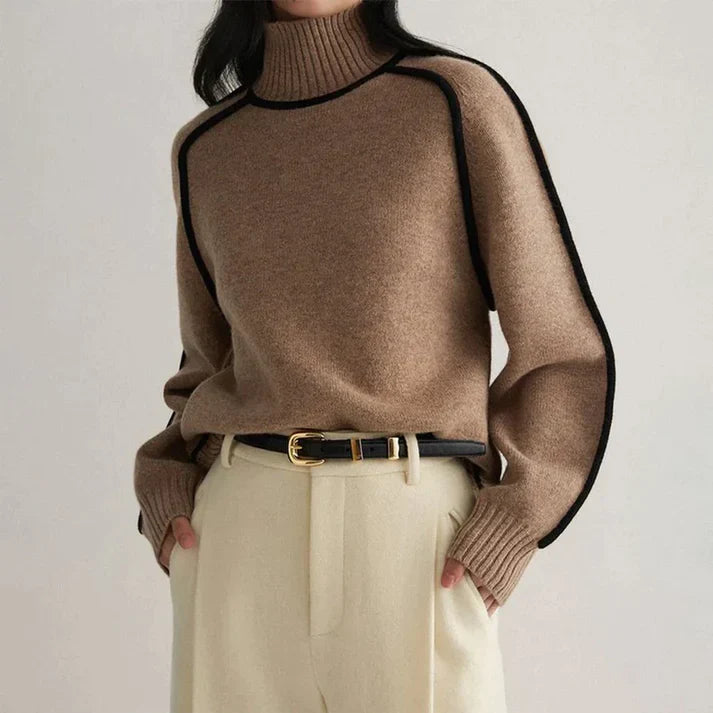 Women's Turtleneck Sweater — View 2