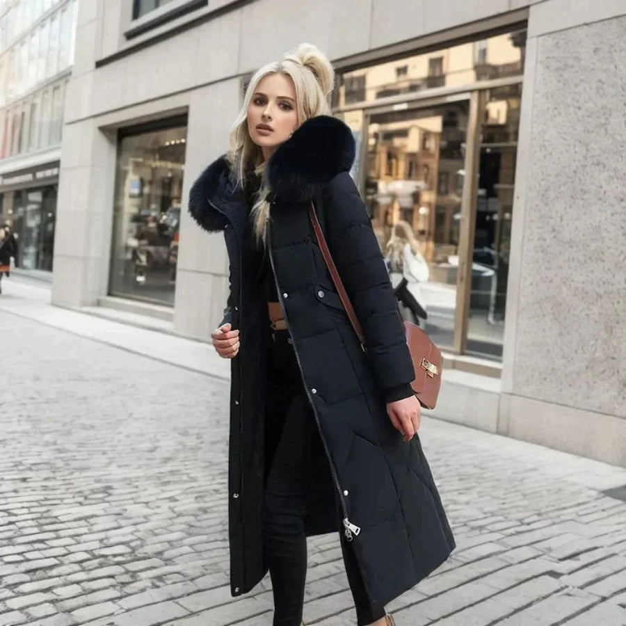Women's Faux Fur Coat — View 1