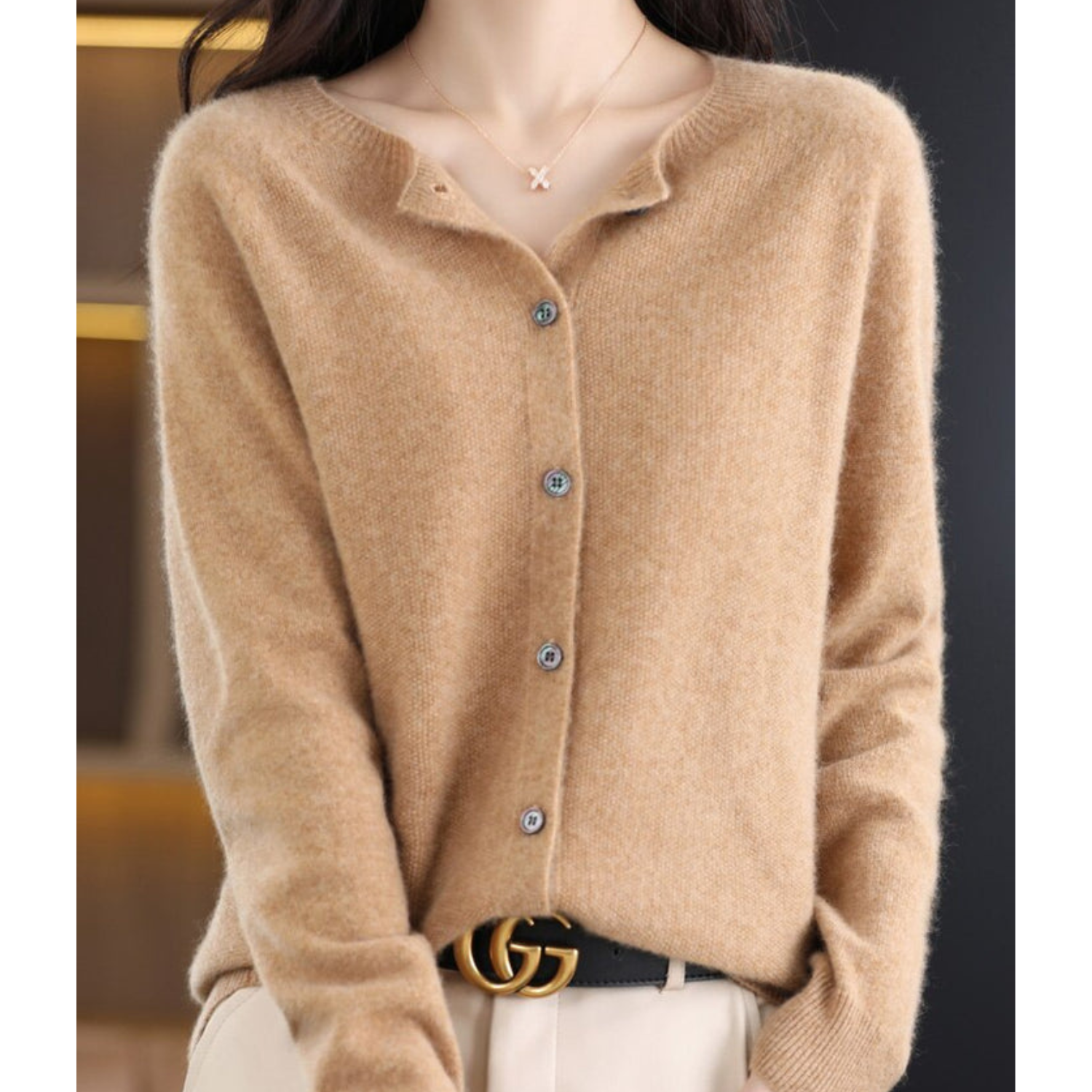 Women's Ribbed Sweater — View 11