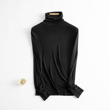 Women's Turtleneck Sweater — View 5