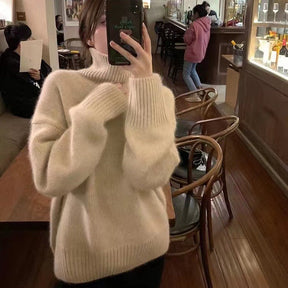 Women's Turtleneck Sweater — View 4