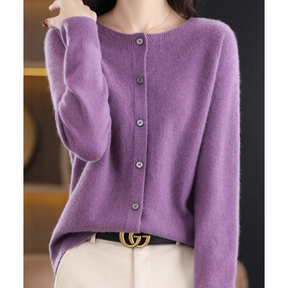 Women's Crewneck Cardigan — View 9