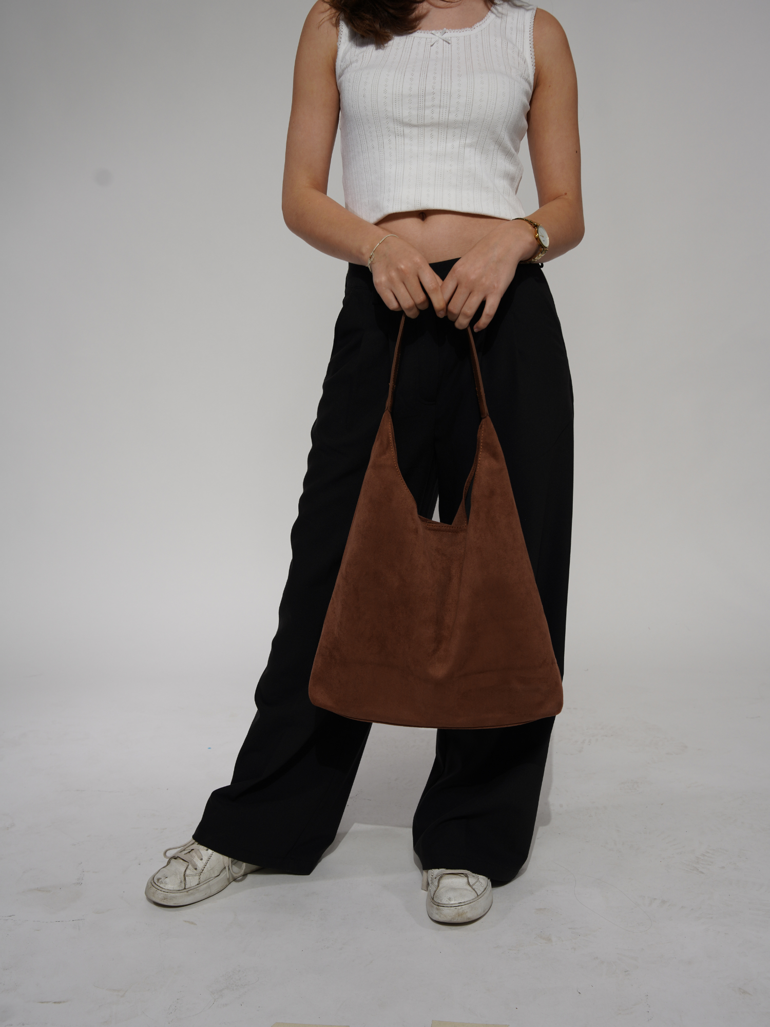 Women's Everyday Slouchy Shoulder Tote by Juana Fashion