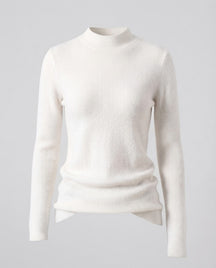 Women's Turtleneck Sweater — View 8