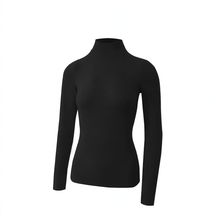 Women's Mock Neck Top — View 3