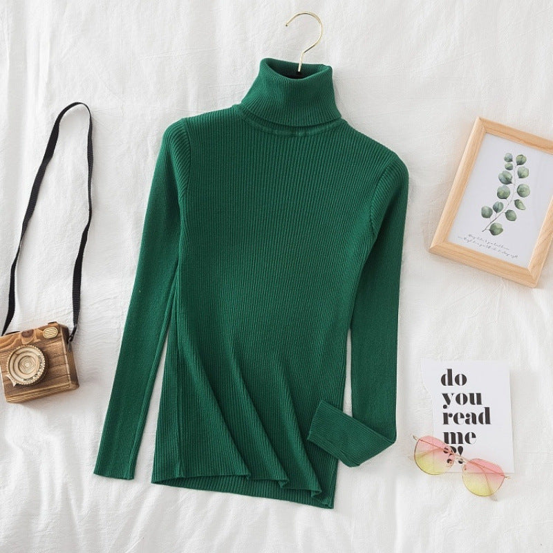 Women's Fitted Fine Knit Sweater — View 11