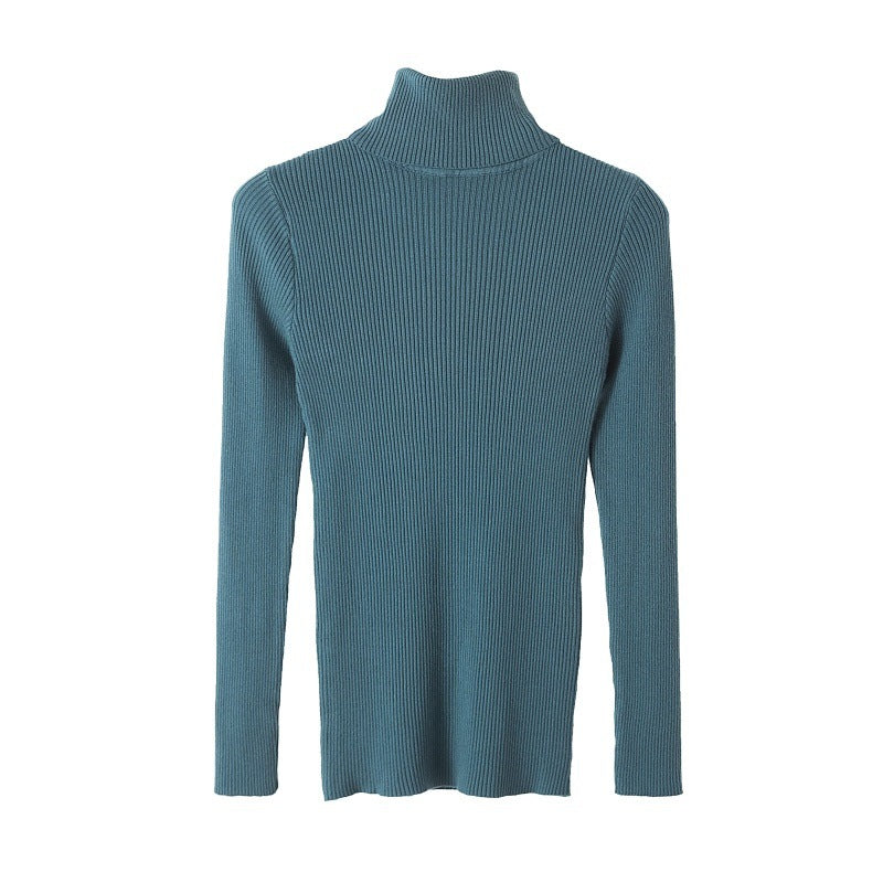 Women's Fitted Fine Knit Sweater — View 10