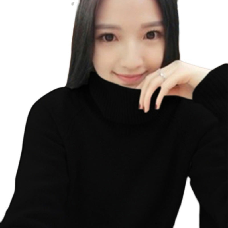 Women's Cashmere Turtleneck Sweater — View 3