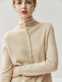 Women's Button Detail Cardigan — View 9