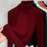 Women's Mock Neck Top — View 10