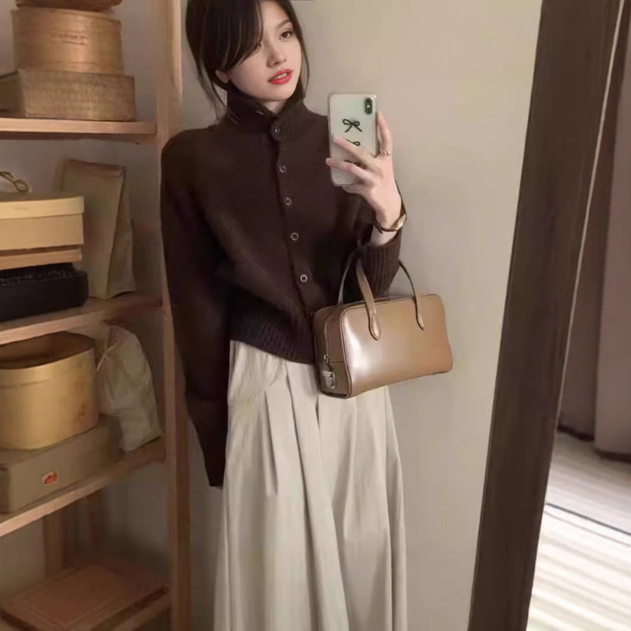 Women's Wool Cardigan — View 2