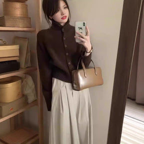 Women's Wool Cardigan — View 2