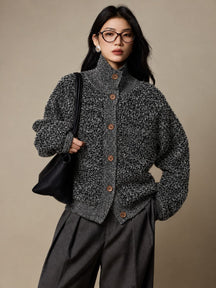 Women's Wool Cardigan — View 8