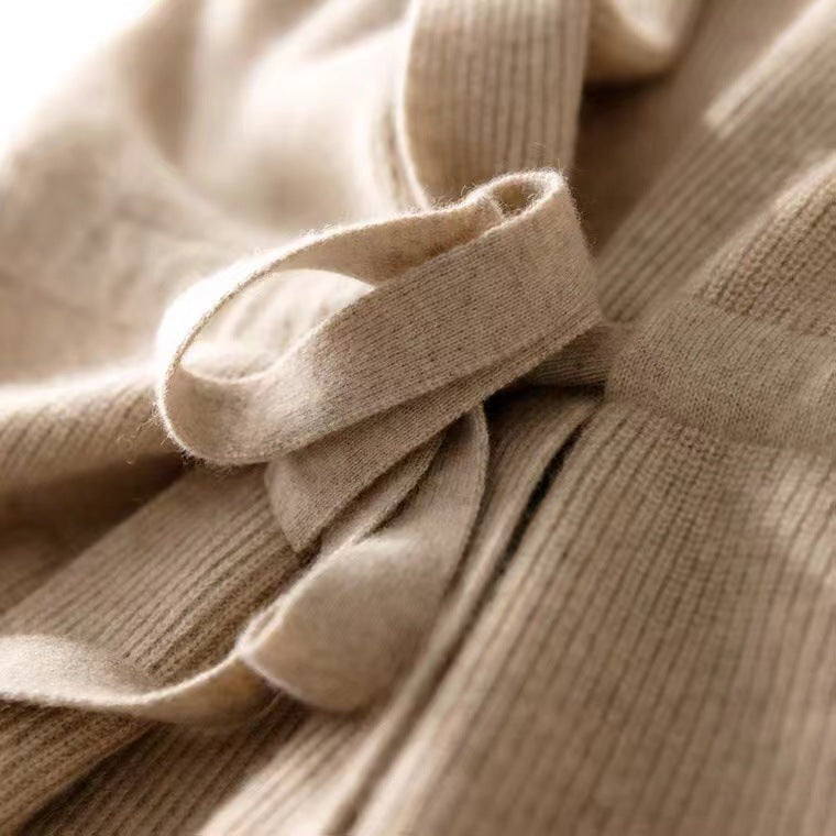 Women's Wool Fitted Vest — View 4