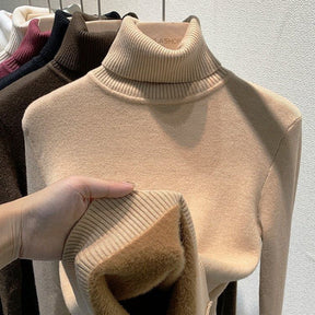 Women's Turtleneck Sweater — View 7