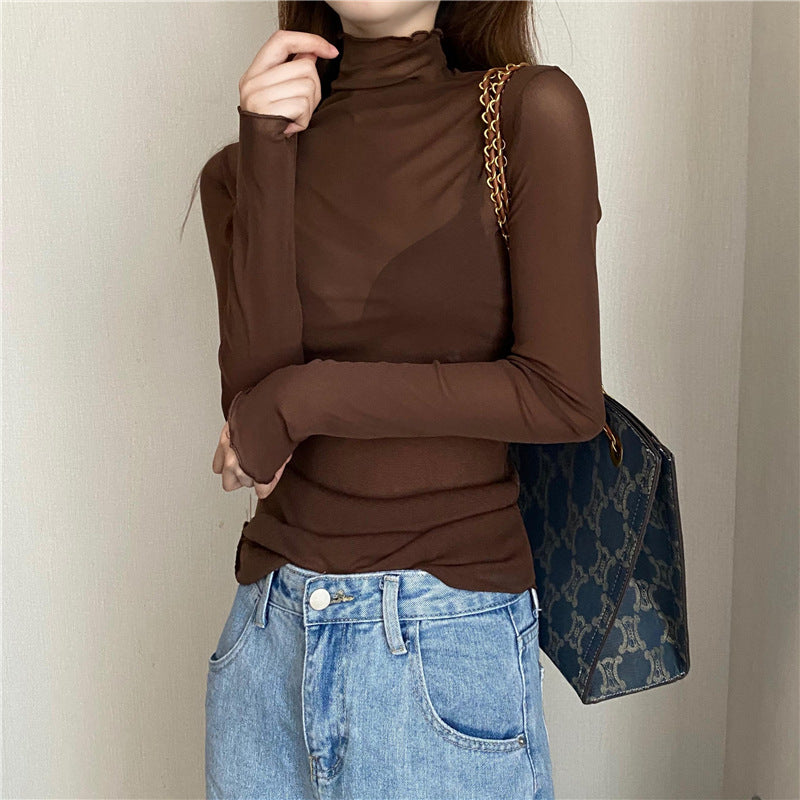 Women's Turtleneck Top — View 4