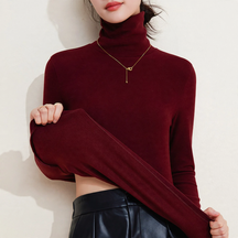 Women's Mock Neck Top — View 2
