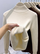 Women's Mock Neck Sweater — View 9