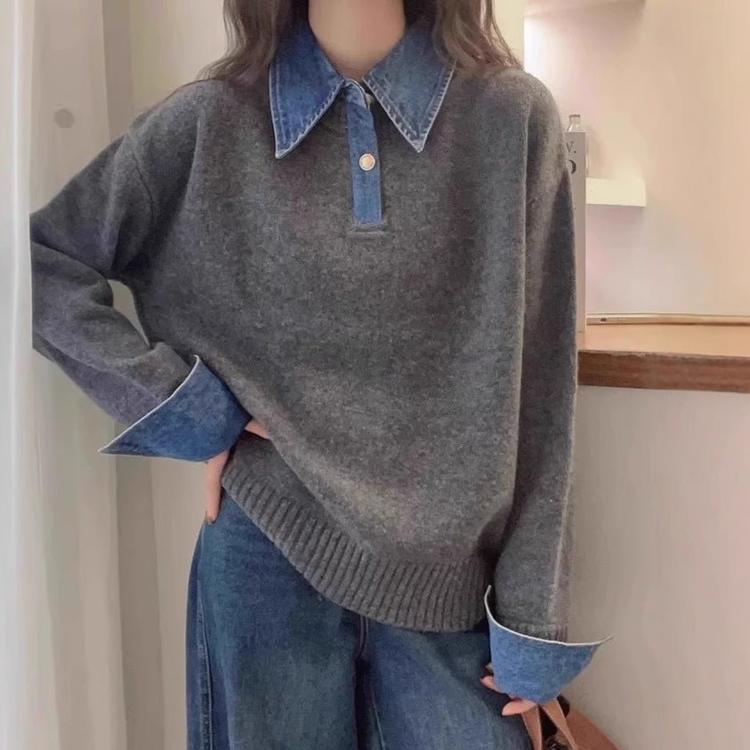 Women's Winter Sweater — View 3