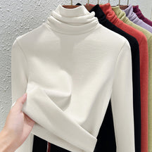 Women's Mock Neck Top — View 3