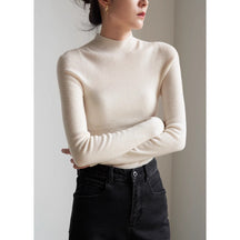 Women's Mock Neck Sweater — View 2