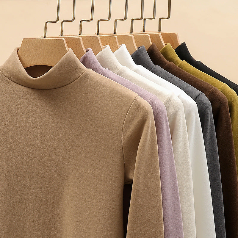 Women's Mock Neck Top — View 1