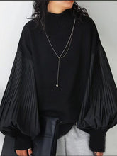 Women's Balloon Sleeve Sweater — View 6
