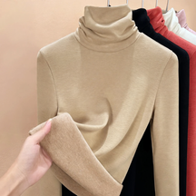 Women's Mock Neck Sweater — View 9