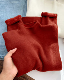Women's Mock Neck Sweater — View 6