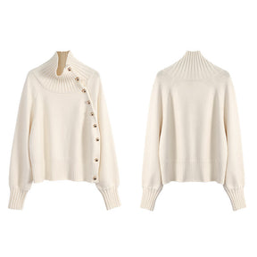 Women's Balloon Sleeve Cardigan — View 4