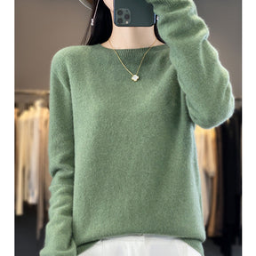 Women's Crewneck Sweater — View 5