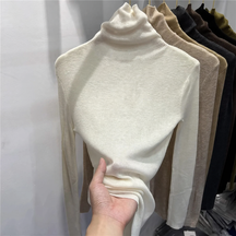 Women's Turtleneck Sweater — View 4