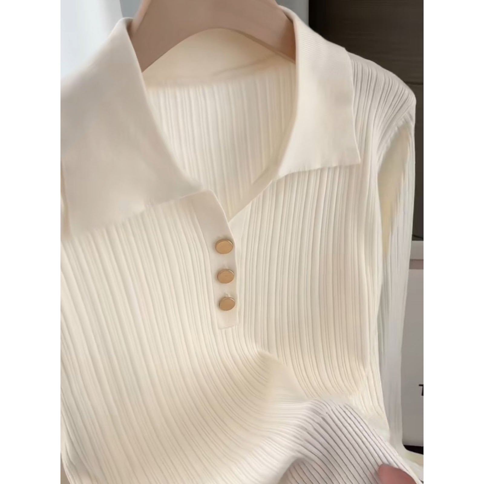 Women's Colorblock Half Zip Sweater — View 4