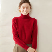 Women's Cashmere Sweater — View 3
