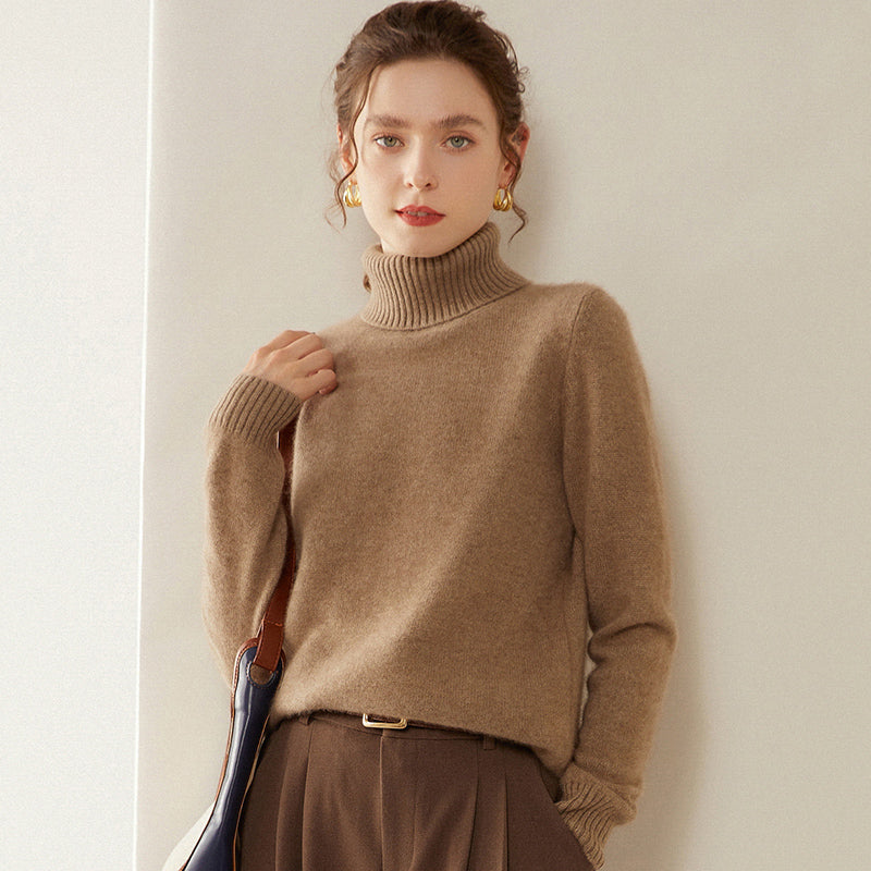 Women's Cashmere Sweater — View 5