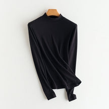 Women's Cashmere Blend Sweater — View 5