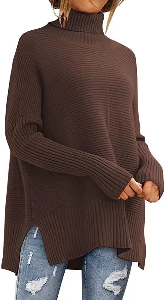 Women's Turtleneck Sweater — View 3