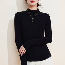 Women's Mock Neck Top — View 7