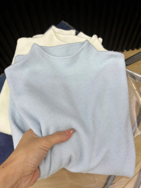 Women's Mock Neck Sweater — View 12