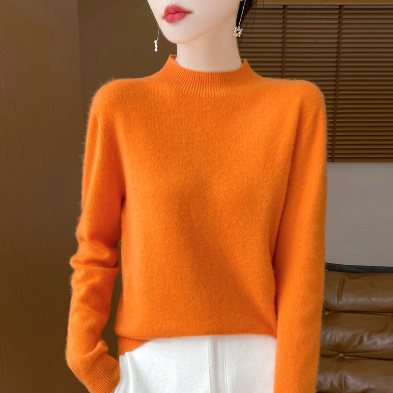 Women's Wool Sweater — View 6