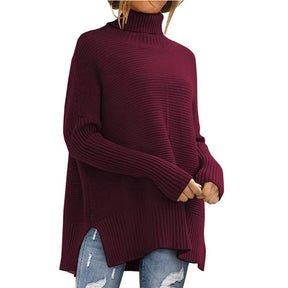 Women's Turtleneck Sweater — View 1